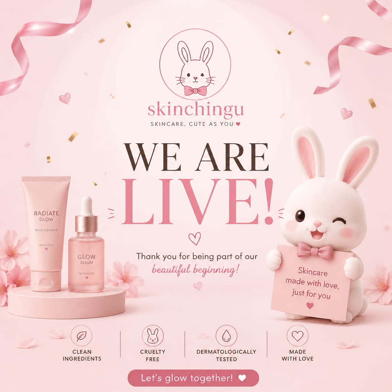 Skinchingu — We are live!